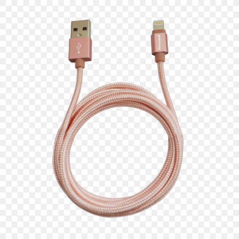 Battery Charger Lightning Electrical Cable Electric Charge Serial Cable, PNG, 1024x1024px, Battery Charger, Apple, Cable, Copper, Data Transfer Cable Download Free