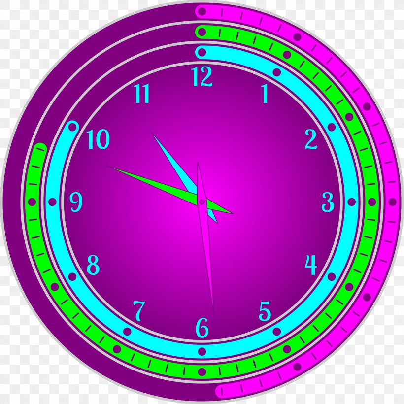 Clock Clip Art, PNG, 2376x2376px, Clock, Alarm Clocks, Area, Art Deco, Diagram Download Free