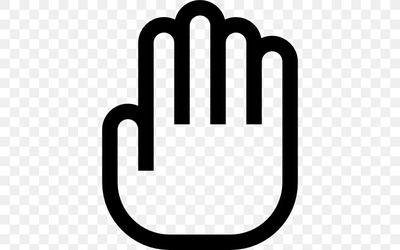 Hand Finger Clip Art, PNG, 512x512px, Hand, Area, Black And White, Brand, Finger Download Free