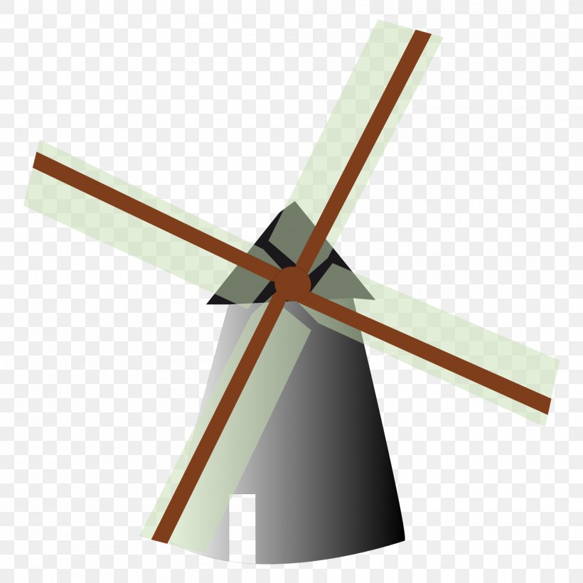 Windmill Clip Art, PNG, 2000x2000px, 2d Computer Graphics, Windmill, Adobe Systems, Cross, Propeller Download Free