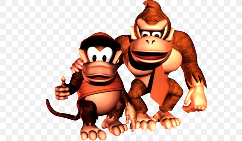 Donkey Kong Country 2: Diddy's Kong Quest Donkey Kong Country 3: Dixie Kong's Double Trouble! Super Nintendo Entertainment System, PNG, 586x480px, Donkey Kong Country, Carnivoran, Cartoon, Diddy Kong, Donkey Kong Download Free
