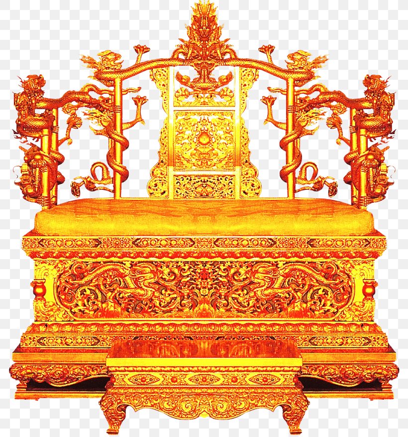 Forbidden City Emperor Of China Dragon Throne Chinese Dragon, PNG, 800x877px, Forbidden City, Architecture, Carving, Chair, China Download Free