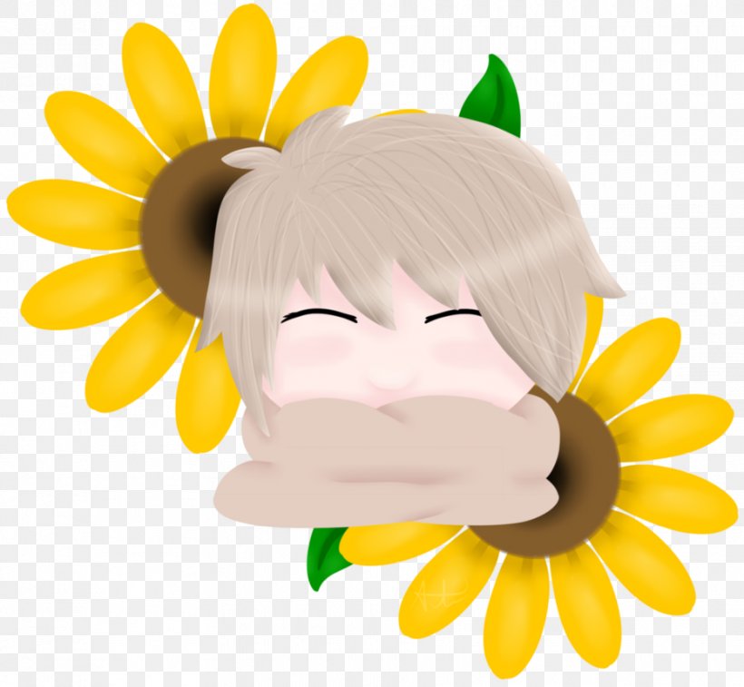 Nose Sunflower M Petal Clip Art, PNG, 930x859px, Nose, Cartoon, Character, Cut Flowers, Daisy Family Download Free