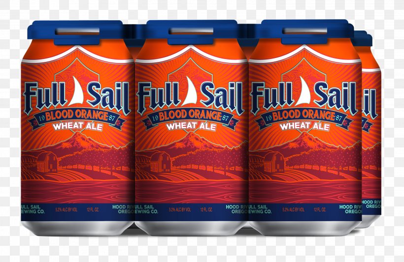 Orange Soft Drink Wheat Beer India Pale Ale Full Sail Brewing Company, PNG, 2933x1907px, Orange Soft Drink, Alcohol By Volume, Alcoholic Drink, Aluminum Can, Beer Download Free