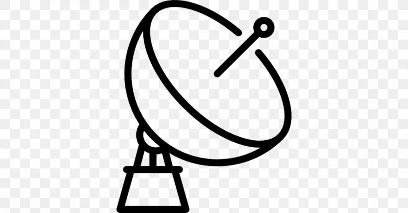 Parabolic Antenna Aerials Satellite Dish, PNG, 1200x630px, Parabolic Antenna, Aerials, Area, Black And White, Neck Download Free