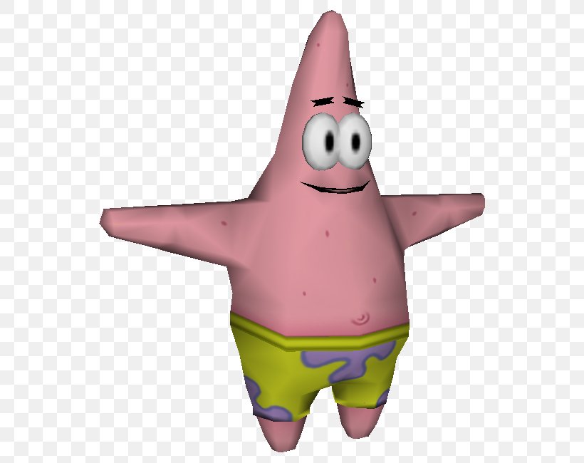 Patrick Star SpongeBob SquarePants: Employee Of The Month Character Video, PNG, 750x650px, Patrick Star, Character, Computer, Fiction, Fictional Character Download Free