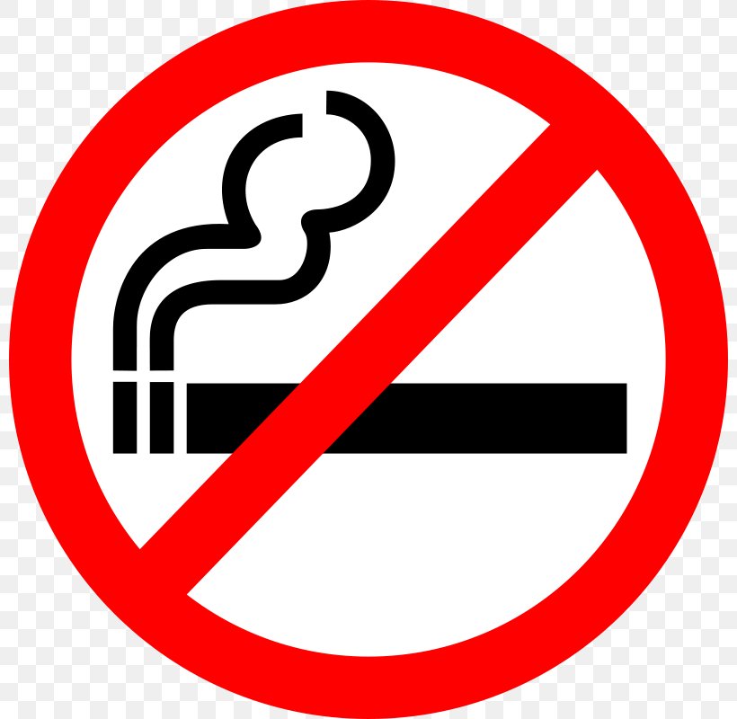 Smoking Ban No Symbol Clip Art, PNG, 800x800px, Smoking, Area, Brand, Cigarette, Logo Download Free