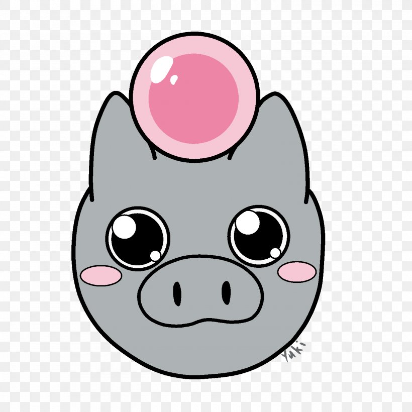 Snout Pig Clip Art Pink M Cheek, PNG, 1500x1500px, Snout, Cartoon, Character, Cheek, Face Download Free