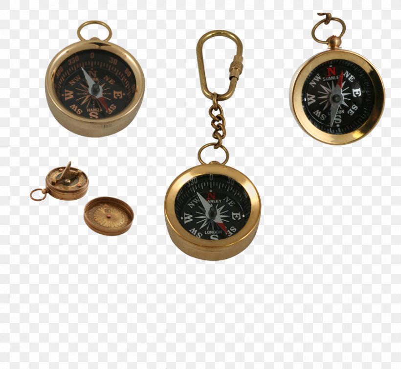 Steampunk Compass Key Chains, PNG, 900x828px, Steampunk, Brass, Compass, Compass Group, Earrings Download Free