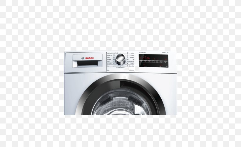 Washing Machines Clothes Dryer Laundry Robert Bosch GmbH, PNG, 500x500px, Washing Machines, Aquastop, Clothes Dryer, Delivery, Dishwasher Download Free