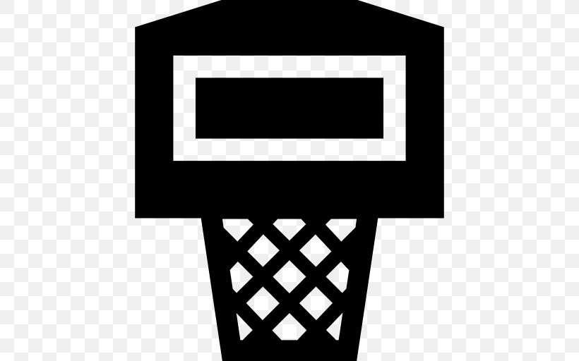 Backboard Basketball Sport Logo, PNG, 512x512px, Backboard, Ball, Basketball, Black, Black And White Download Free