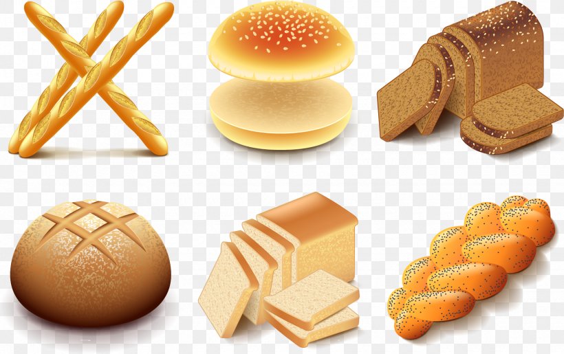 Bakery Rye Bread Baguette Croissant, PNG, 1740x1093px, Bakery, Baguette, Baking, Bread, Cartoon Download Free