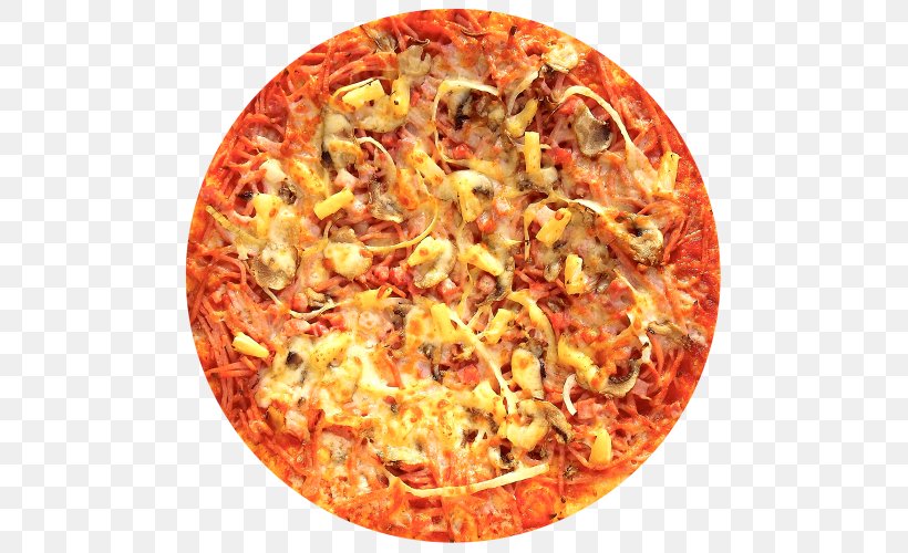 California-style Pizza Sicilian Pizza Ham Neapolitan Pizza, PNG, 500x500px, Californiastyle Pizza, American Cuisine, American Food, Bacon, California Style Pizza Download Free