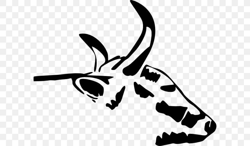 Cattle Ox Clip Art, PNG, 600x480px, Cattle, Art, Black And White, Bull, Dairy Cattle Download Free