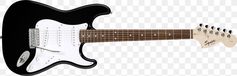 Fender Stratocaster Fender Bullet The Black Strat Squier Deluxe Hot Rails Stratocaster Fender Precision Bass, PNG, 2400x775px, Fender Stratocaster, Acoustic Electric Guitar, Black Strat, Electric Guitar, Electronic Musical Instrument Download Free