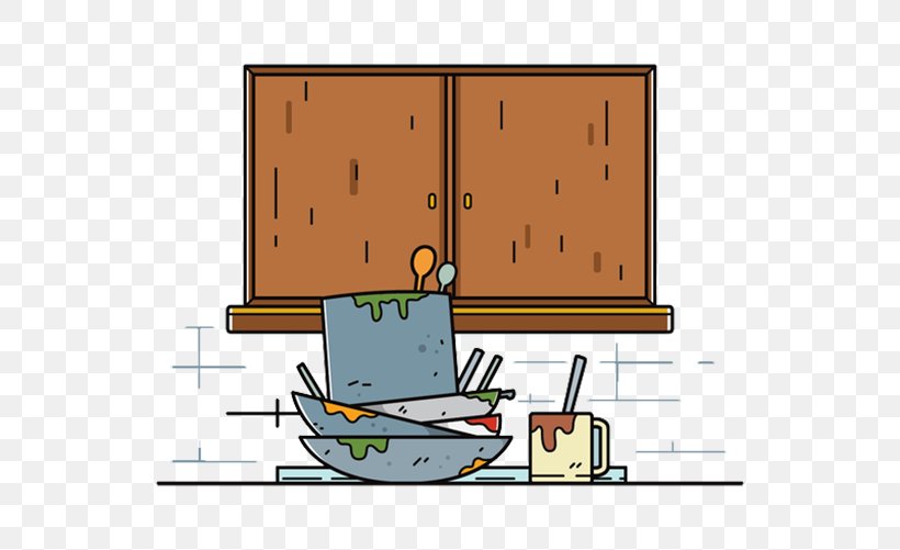 Kitchen Bowl, PNG, 716x501px, Kitchen, Bowl, Cartoon, Cupboard, Dishwashing Download Free