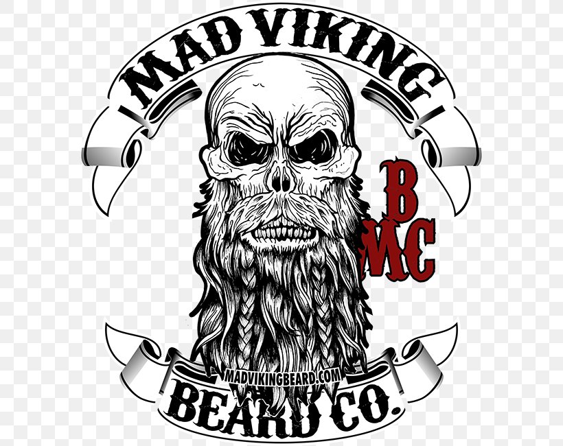 World Beard And Moustache Championships Beard Oil Viking, PNG, 600x650px, Beard Oil, Art, Beard, Black And White, Brand Download Free