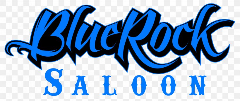 Abbot Poster - Blue Rock Saloon Cowboy Image Logo Clip Art PNG