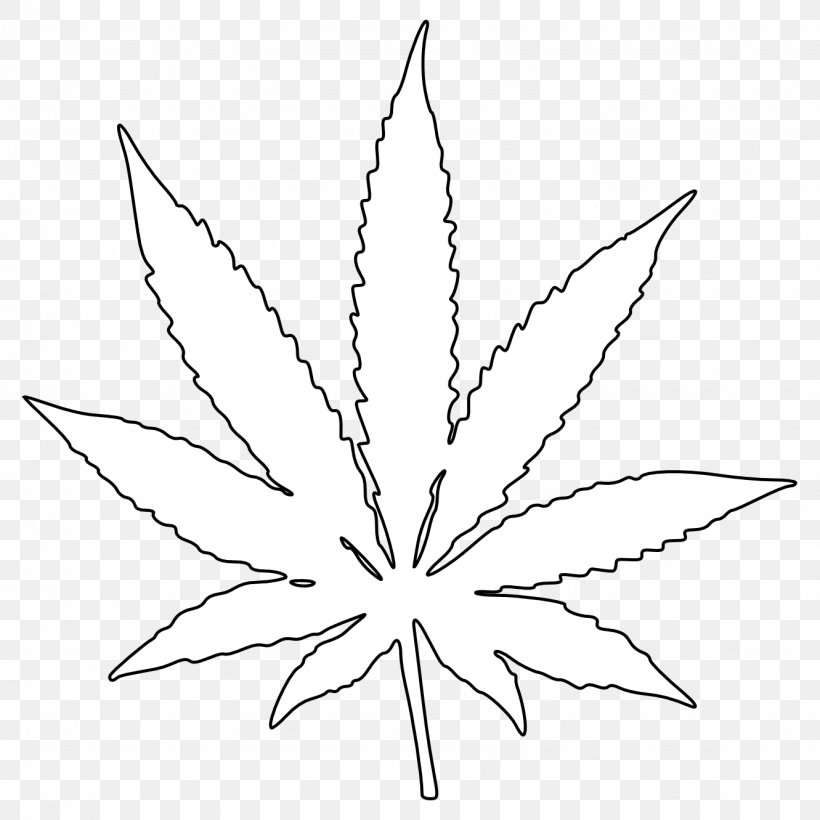 Cannabis Leaf Drawing Coloring Book Clip Art, PNG, 1331x1331px, Cannabis, Area, Black And White, Bong, Branch Download Free