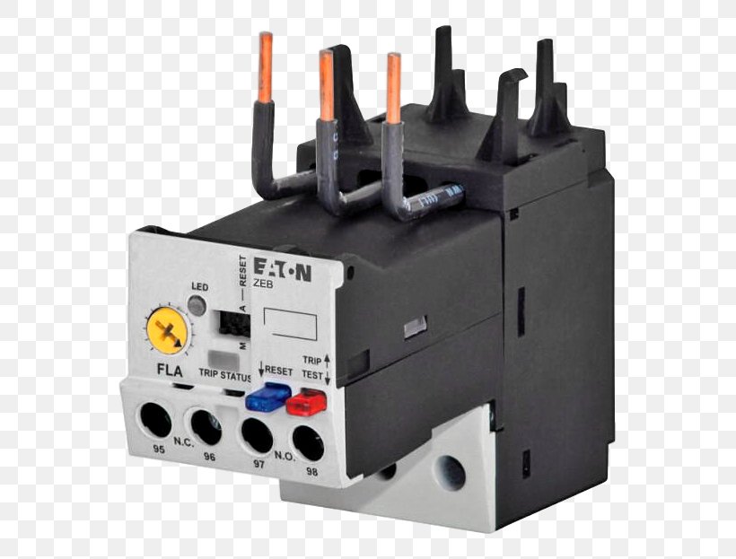 Circuit Breaker Relay Moeller Holding Gmbh & Co. KG Contactor Electronics, PNG, 607x623px, Circuit Breaker, Ampere, Contactor, Current Transformer, Eaton Corporation Download Free