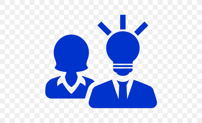 Management Business Icon Design Creativity, PNG, 500x500px, Management, Area, Blue, Brand, Business Download Free