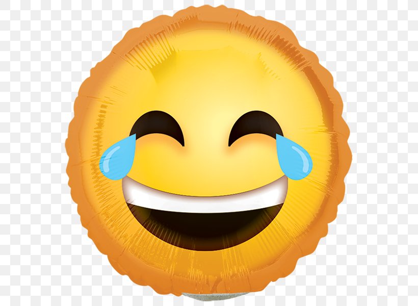 Emoticon Smiley Face With Tears Of Joy Emoji Balloon, PNG, 600x600px, Emoticon, Balloon, Birthday, Emoji, Face With Tears Of Joy Emoji Download Free