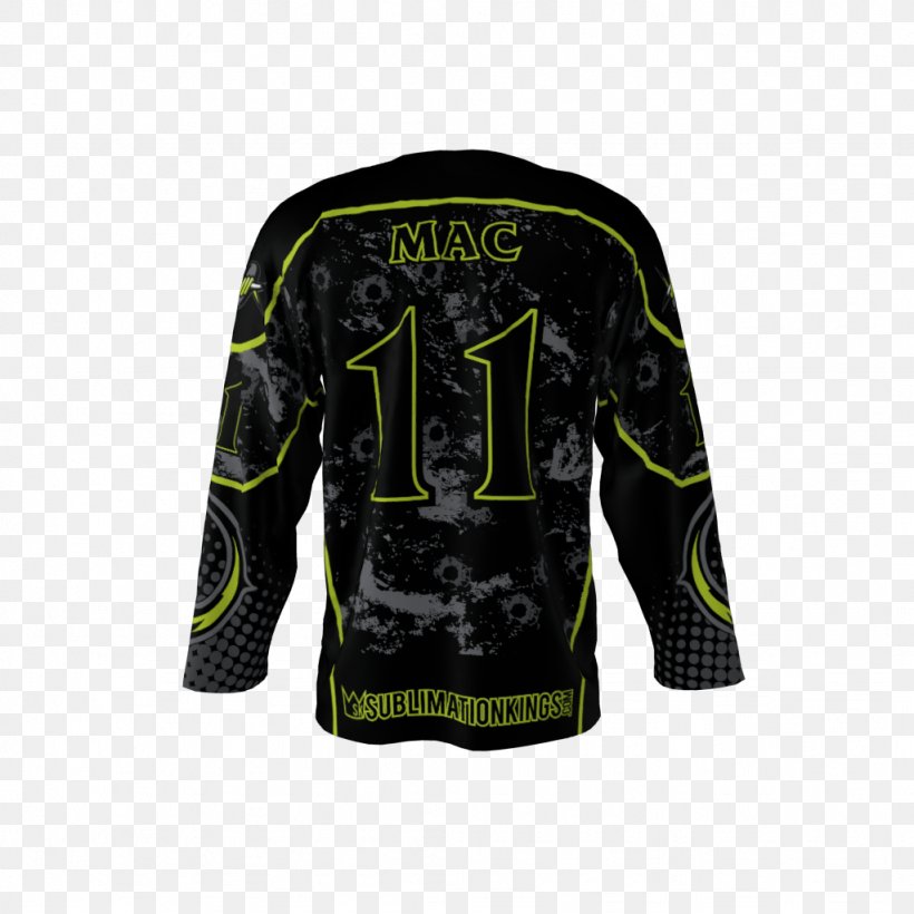 Hockey Jersey Williamsport Outlaws Hoodie T-shirt, PNG, 1024x1024px, Jersey, Basketball Uniform, Black, Brand, Glove Download Free
