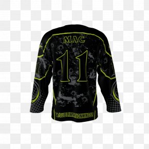 T-shirt - Hockey Jersey Williamsport Outlaws Hoodie T-shirt PNG