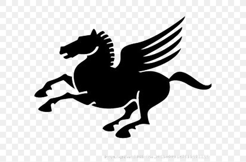Horse Euclidean Vector Illustration, PNG, 591x541px, Horse, Black And White, Hippogriff, Horse Like Mammal, Livestock Download Free