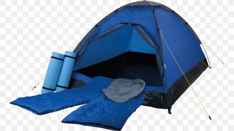 McKINLEY Festent Sleeping Bags Camping Sleeping Mats, PNG, 1066x599px, Tent, Blue, Camping, Cobalt Blue, Coleman Company Download Free