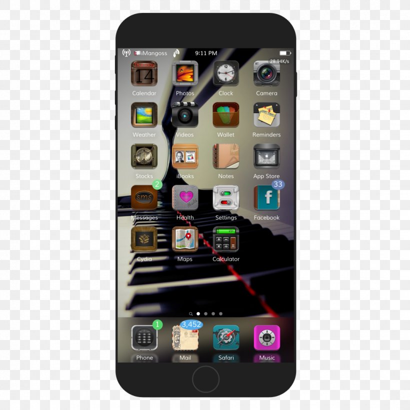 Smartphone Feature Phone IPad IPod Touch IPhone, PNG, 1080x1080px, Smartphone, Cellular Network, Communication Device, Cydia, Electronic Device Download Free