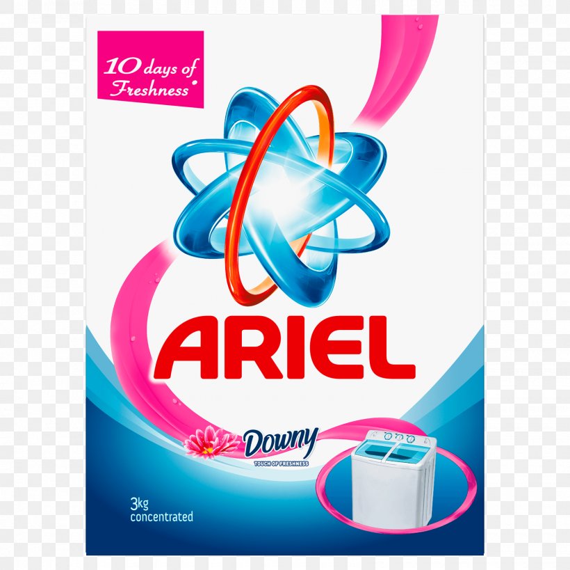 Ariel Laundry Detergent Washing Machine, PNG, 1600x1600px, Ariel, Brand, Cleaning, Detergent, Dishwashing Liquid Download Free