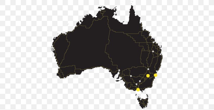 Australia World Map Illustration Vector Map, PNG, 700x422px, Australia, Black, Map, Mapa Polityczna, Road Map Download Free