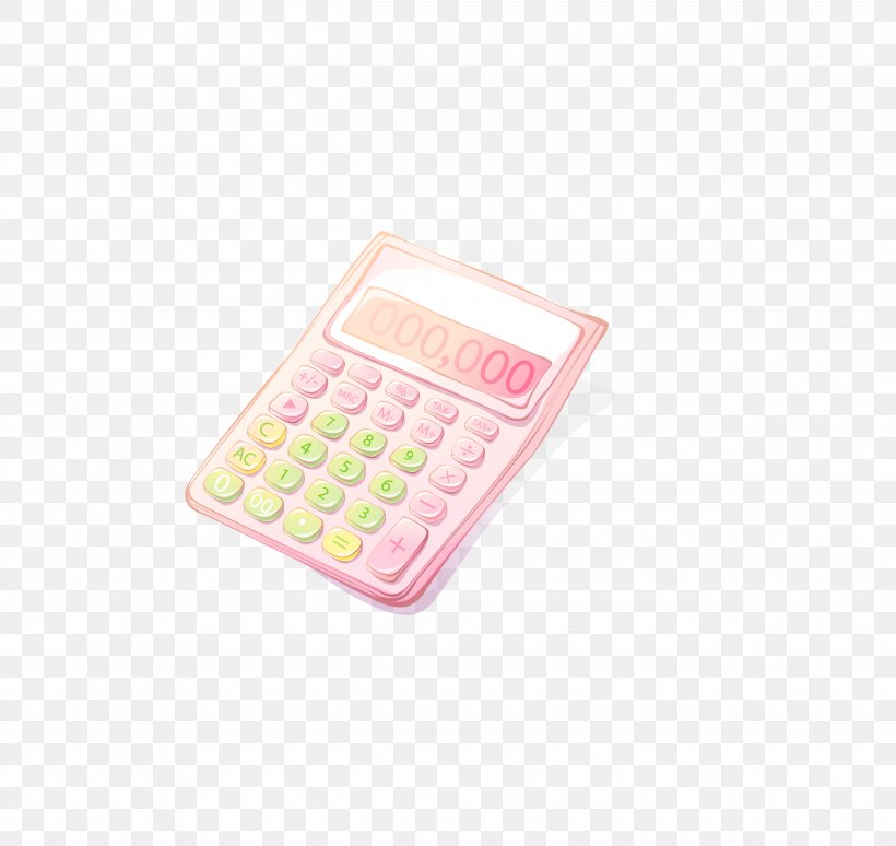 Calculator Rectangle Pattern, PNG, 4850x4583px, Calculator, Office Equipment, Pink, Rectangle Download Free
