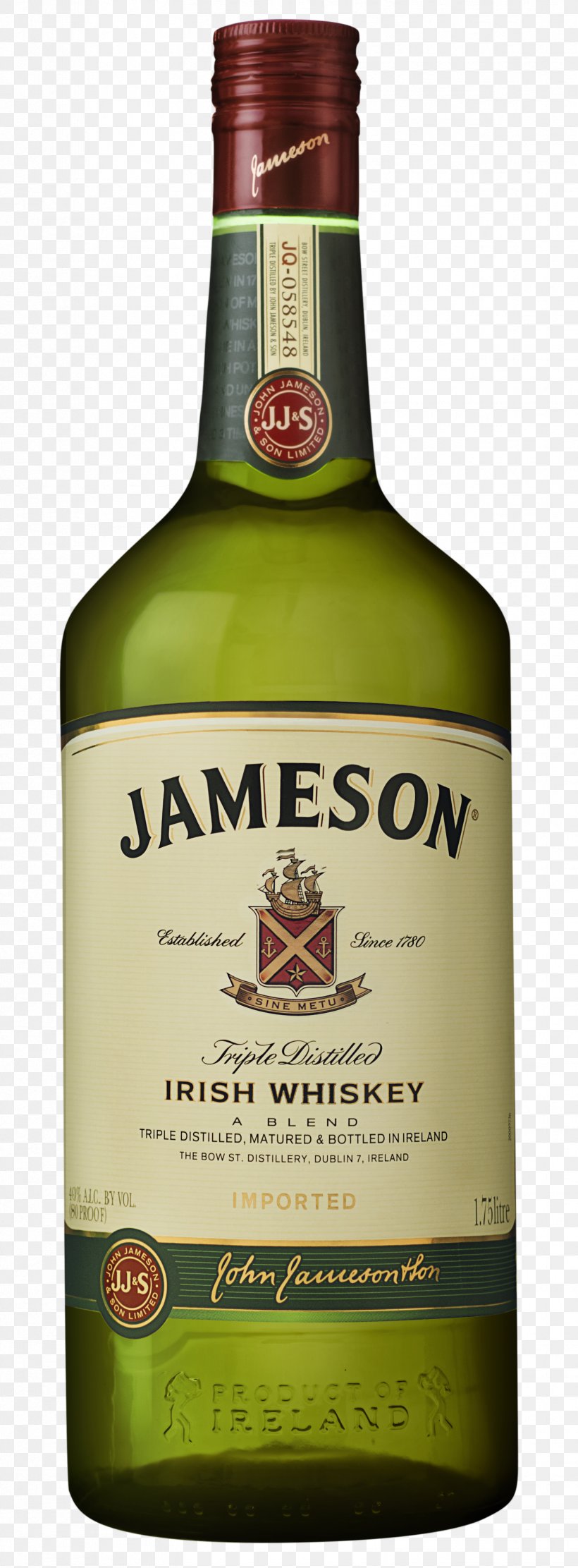 Jameson Irish Whiskey Grain Whisky Distilled Beverage, PNG, 1658x4496px, Jameson Irish Whiskey, Alcohol, Alcoholic Beverage, Barrel, Blended Whiskey Download Free