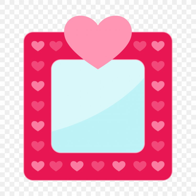 Light Mirror Euclidean Vector, PNG, 1600x1600px, Light, Color, Heart, Love, Magenta Download Free