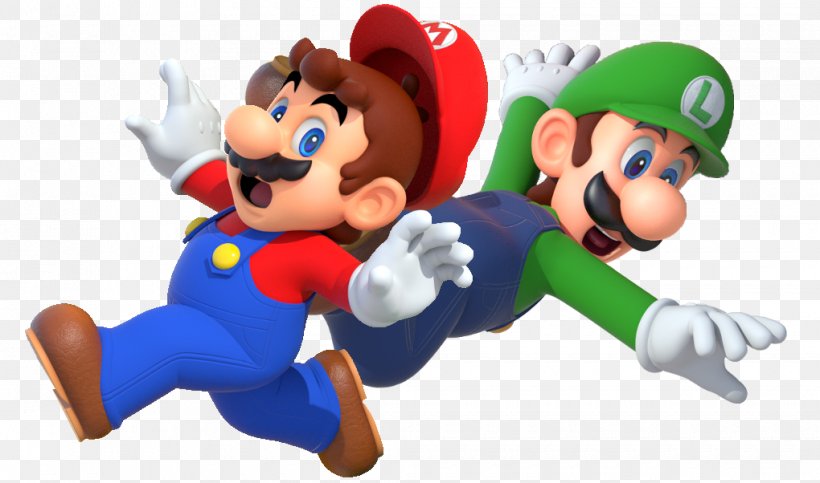 Mario & Luigi: Superstar Saga Mario Party 8 Luigi's Mansion Mario Bros., PNG, 1020x602px, Luigi, Figurine, Luigi S Mansion, Mario, Mario Bros Download Free
