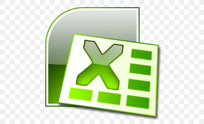 Microsoft Excel Software Spreadsheet Computer Program Computer File, PNG, 500x500px, Microsoft Excel, Application Software, Area, Brand, Computer Program Download Free