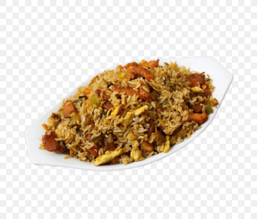 Nasi Goreng Pilaf Arroz Con Pollo Biryani Spiced Rice, PNG, 700x700px, Nasi Goreng, Arroz Con Gandules, Arroz Con Pollo, Asian Food, Barbecue World Download Free