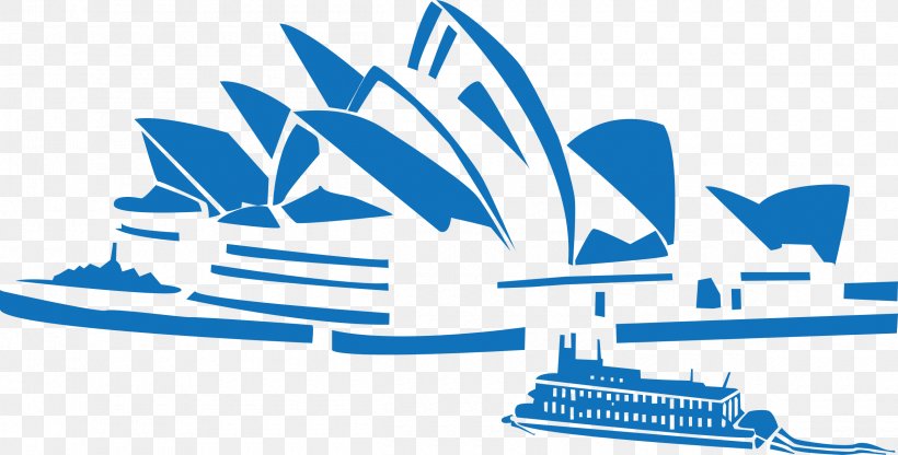Sydney Opera House City Of Sydney Clip Art, PNG, 2400x1218px, Sydney Opera House, Area, Brand, Cartoon, City Of Sydney Download Free