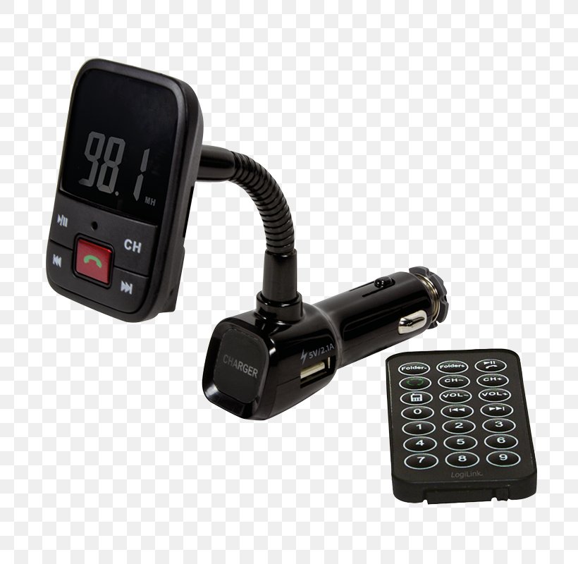 Audio Battery Charger FM Transmitter Handsfree, PNG, 800x800px, Audio, Audio Equipment, Battery Charger, Bluetooth, Electronic Device Download Free