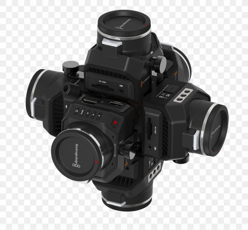 Camera Lens Blackmagic Design Immersive Video Video Cameras, PNG, 1200x1114px, 4k Resolution, Camera, Blackmagic Design, Camera Accessory, Camera Lens Download Free