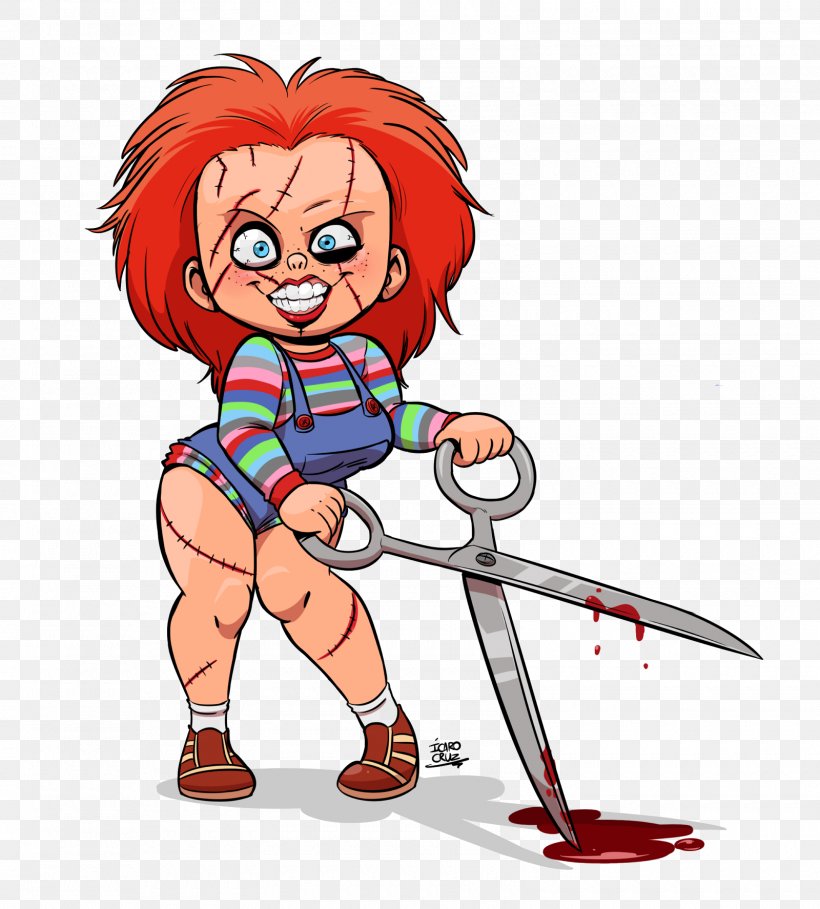 Chucky Freddy Krueger Childs Play Horror, PNG, 1600x1774px, Watercolor, Cartoon, Flower, Frame, Heart Download Free