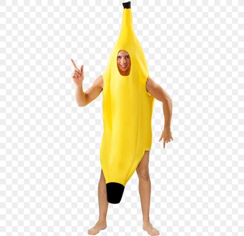 Costume Party Bodysuit Cosplay Banana, PNG, 500x793px, Costume Party, Banana, Banana Family, Bodysuit, Child Download Free
