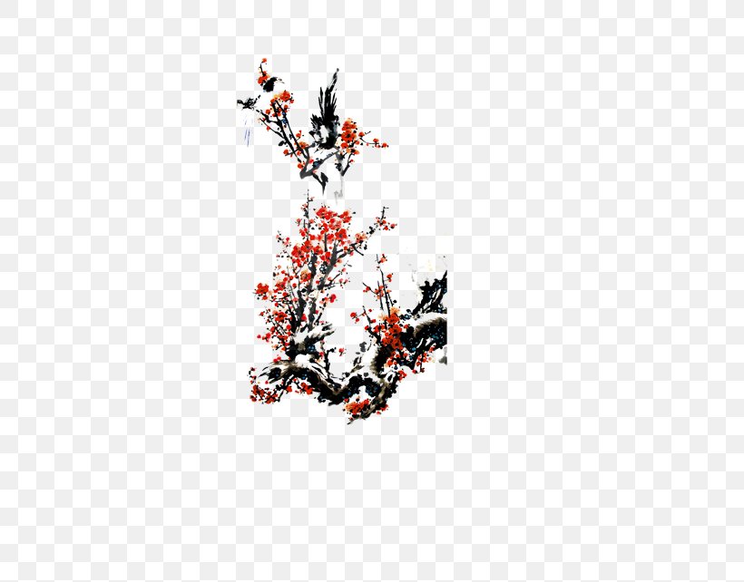 Download Plum Blossom, PNG, 552x642px, Plum Blossom, Branch, Creative Work, Designer, Image Resolution Download Free