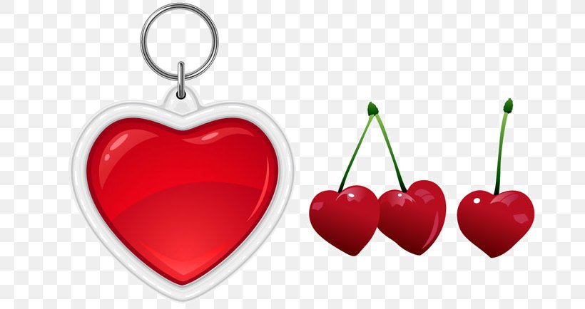 Euclidean Vector, PNG, 700x434px, Cherry, Fruit, Gratis, Heart, Love Download Free