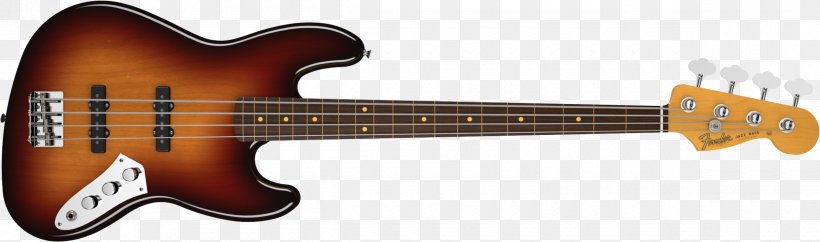 Fender Precision Bass Fender Jazz Bass V Fender Bass V Bass Guitar, PNG, 2400x710px, Watercolor, Cartoon, Flower, Frame, Heart Download Free