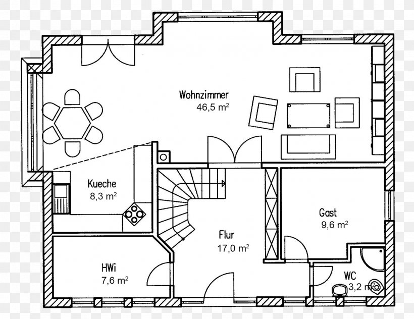 Floor Plan Technical Drawing Land Lot, PNG, 1847x1424px, Floor Plan, Area, Black And White, Diagram, Drawing Download Free