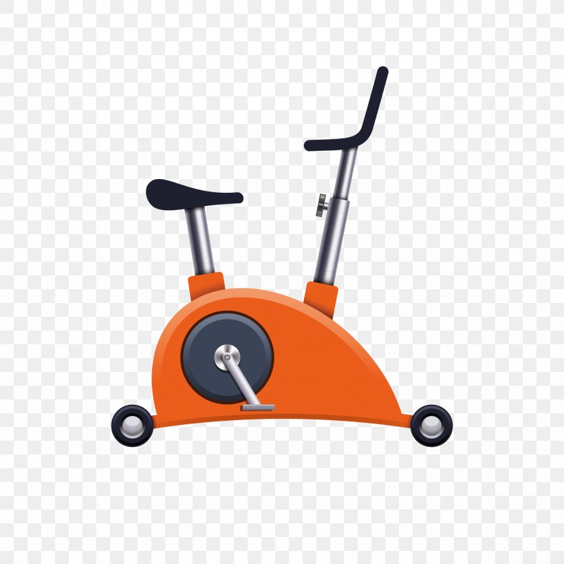 Indoor Cycling Bicycle, PNG, 2362x2362px, Cycling, Bicycle, Designer, Indoor Cycling, Orange Download Free