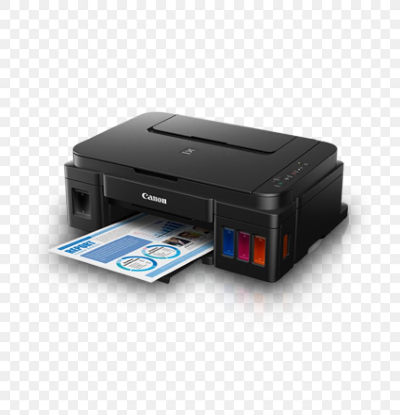 Inkjet Printing Multi-function Printer Canon, PNG, 700x850px, Inkjet Printing, Canon, Color Printing, Electronic Device, Electronics Download Free